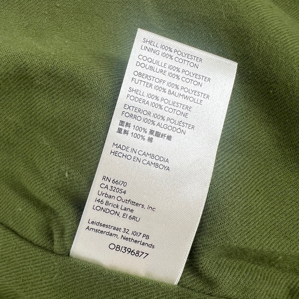 Anthropologie Pilcro Camo Sherpa Jacket Zip Up Fleece Teddy Mountain Camouflage - Picture 8 of 9